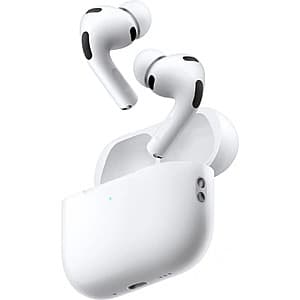 Apple AirPods Pro 3 Wireless Active Noise Cancelling Earbuds (White) $200 + Free Shipping