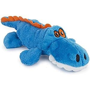 goDog Just For Me Gator Dog Toy (Blue, Mini Size) $4.55 w/ Subscribe & Save