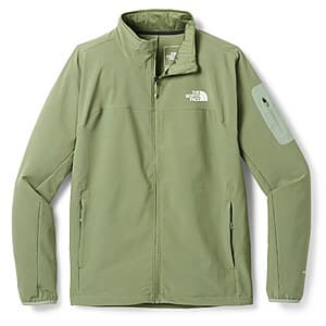 The North Face Men's Tek Approach Jacket (Bark Mist/Slate Moss) $69.85 & More + Free S&H