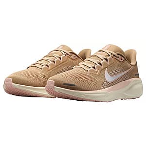 Nike Women's Pegasus 41 Running Shoes (Linen/White) $66 + Free Shipping