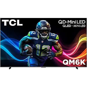 98" TCL 98QM6K QM6K Series 4K UHD 144Hz Mini LED Google Smart TV (2025) $1500 + Free Shipping