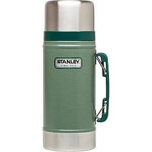 24-oz Stanley Classic Legendary Vacuum Insulated Jar (Hammertone Green) $20.50