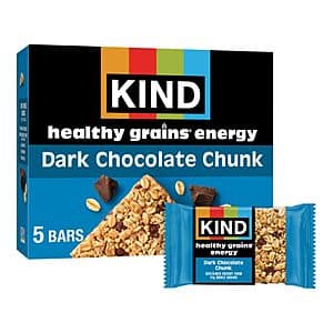 Select Amazon Accounts: KIND Bars, Granola, & Kids' Snacks 30% Off w/ S&S