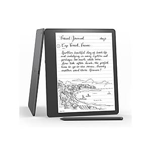 Refurb Amazon Kindle Scribe 10.2" Paperwhite Display Tablet: 32GB $165, 16GB $150 & More + Free S&H w/ Amazon Prime