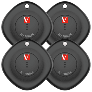 4-Pack Verbatim My Finder Bluetooth Tracker $12 + Free S&H