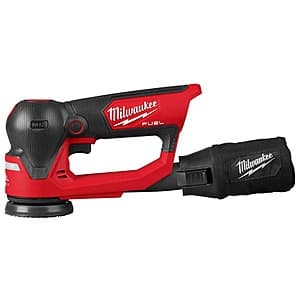Milwaukee M12 FUEL 12V Brushless Cordless 3" Random Orbital Detail Sander (Tool Only) $120 + Free Shipping