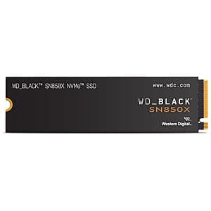 8TB WD_BLACK SN850X NVMe PCIe 4.0 Internal SSD + ASRock 550W Bronze PSU $555 + Free Shipping