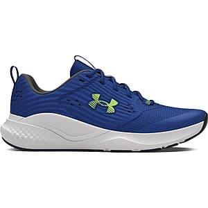 Under Armour Men's Charged Commit Trainer 4 Sneaker (Blue, Size 10.5) $22.50