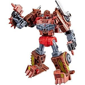 5.5" Transformers Age of The Primes Action Figure (Junkion Jalopy) $22