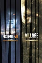 Resident Evil 7 + Resident Evil: Village Gold Editions (Xbox or PS4/PS5 Digital $20