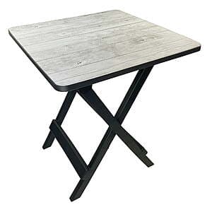 19" Ozark Trail Plastic Folding Outdoor Camp Side Table (Various) $15 + Free Pickup