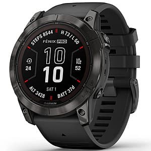 51mm Garmin fenix 7X Pro GPS Smartwatch (Sapphire Solar Edition) $425 + Free Shipping
