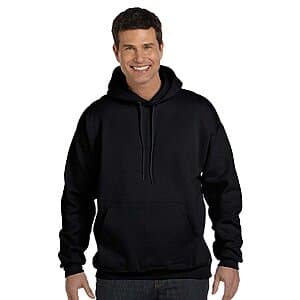 Hanes Men's Ultimate Heavyweight Fleece Hoodie Sweatshirt (5 Colors) $10.80
