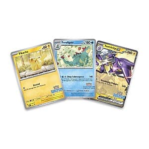 Set of 3 Pokemon Trading Card Game: 2024 Illustration Contest Promo Cards Free w/ $25+ Purchase + Free S/H on $20+ (Valid thru 12/31)