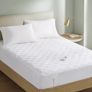 Serta Cotton Rich Heated Mattress Pad: King $20.20, Queen $17.35 + Free Store Pickup