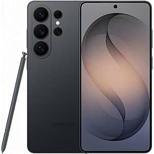 256GB Samsung Galaxy S26 Ultra Unlocked Smartphone (Black) $950 + Free S&H