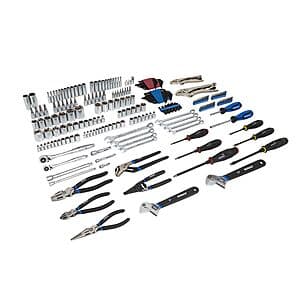 238pc Kobalt Metric & SAE Mechanics Tool Set $99 + Free S&H