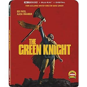 The Green Knight (4K Ultra HD + Blu-ray + Digital 4K) $11.50 & More