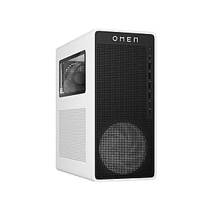 HP OMEN 16L Gaming Desktop PC: Ryzen 7 8700G, RTX 5060, 16GB DDR5, 1TB SSD $800 + Free Shipping