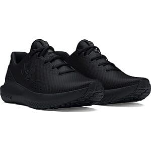 Under Armour Men's Charged Surge 4 Sneaker $40 + Free Shipping