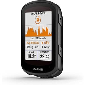 Garmin Edge 540 Solar GPS Bike Computer $250 + Free Shipping