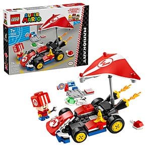 174-Pc LEGO Super Mario: Standard Kart Buildable Game $15.95