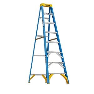 Select Lowe's Stores: 8' Werner Fiberglass Type 1 250-lb Capacity Step Ladder $69 + Free Store Pickup