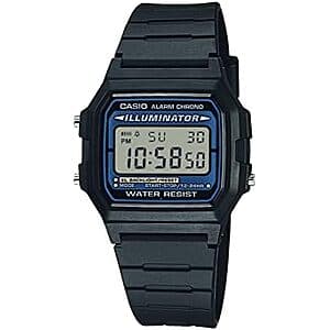 Casio Men's Vintage Illuminator Water Resistant Sport Watch $17.95