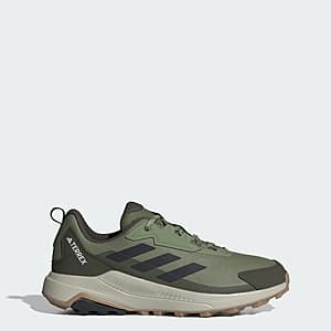 adidas Men's Terrex Anylander Hiking Shoes (Tent Green / Carbon / Olive Strata) $38 + Free S&H