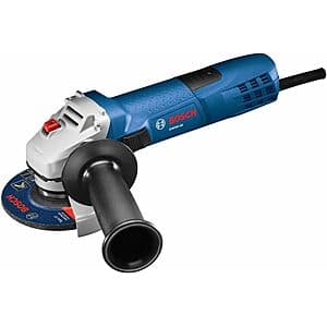 Bosch 4-1/2" Corded 7.5A Slide Switch Angle Grinder (GWS8-45) $49 + Free Shipping