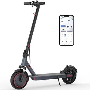 AOVOPRO TMAX 500W Foldable Electric Scooter w/ 10" Tires (22 mile range, 22mph) $173.50 + Free S&H