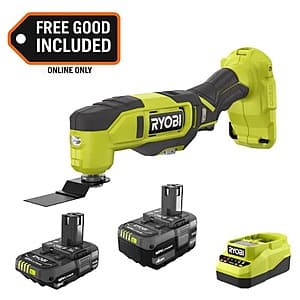 Ryobi ONE+ 18V Cordless Multi-Tool w/ 2Ah & 4Ah Batteries & Charger $79 + Free Shipping
