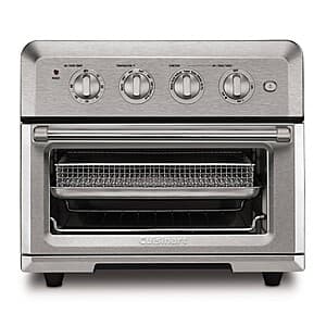 Cuisinart 1800W Air Fryer Toaster Oven (Stainless Steel Finish) $100 + Free S&H