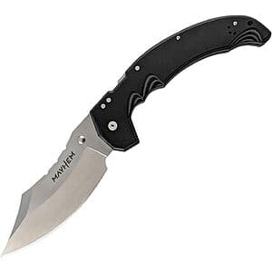 Cold Steel Mayhem Folding Knife w/ 6" AUS10A Steel Blade & G10 Handle $110 + Free Shipping