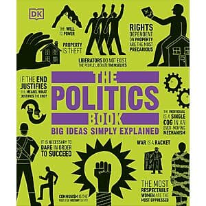 The Politics Book: Big Ideas Simply Explained by DK (eBook) $2