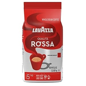 2.2-Lb Lavazza Whole Bean Coffee (various) from $11.60 & More + Free S/H on $50+
