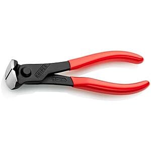 KNIPEX 6 1/4" End Cutters $20.50