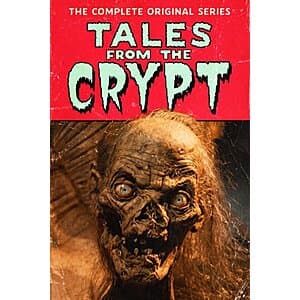 Tales From the Crypt: The Complete Series (Digital SD TV Show) $20