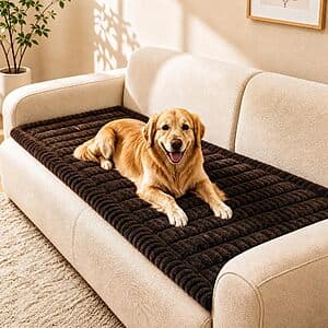 BIETYONE Washable Non-Slip Couch Protector for Pets Various) from $12.35