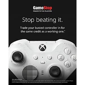 GameStop Stores Trade-In Offer: Any Official Defective Gaming Controller & Earn Same Credit As Working One (Valid thru 8/15)