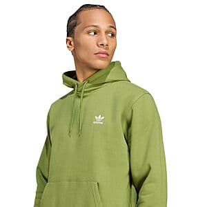 adidas Originals Men's Adicolor Essentials Trefoil Hoodie (Tech Olive) $16.10 + Free S&H on $49+