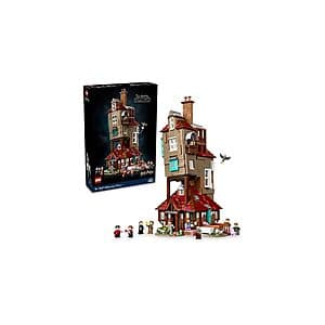 LEGO Sets: Super Mario The Powerful Bowser $216, Harry Potter The Burrow $208 & More + Free S&H w/ Prime