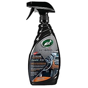 $7.50: 16-Oz Turtle Wax Hybrid Solutions Ceramic Graphene Inside Job (53787) (when buying 2) & More at Amazon