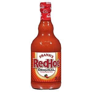 23-fl-oz Frank's RedHot Original Cayenne Pepper Hot Wing Sauce $2.85 w/ Subscribe & Save