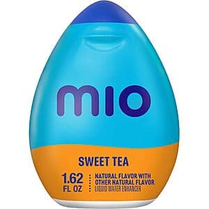 1.62-Oz Mio Liquid Water Enhancer Drink Mix (Sweet Tea) $2 w/ Subscribe & Save
