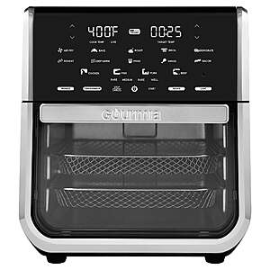 Gourmia 14-Qt Air Fryer, Oven, Rotisserie & Dehydrator w/ Temp Probe $50 + Free Shipping