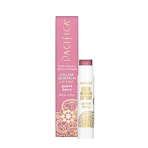 Pacifica Color Quench Pink Tinted Hydrating Lip Balm $2.35 w/ S&S