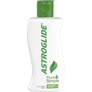 5-Oz Astroglide Pure & Simple Water-Based Personal Lubricant $8.25 w/ S&S