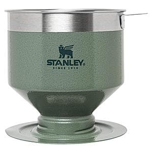 STANLEY Perfect Brew Pour Over Single Cup Coffee Maker w/ Reusable Filter $15.60