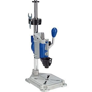 Dremel Drill Press Rotary Tool Workstation Stand w/ Wrench $35